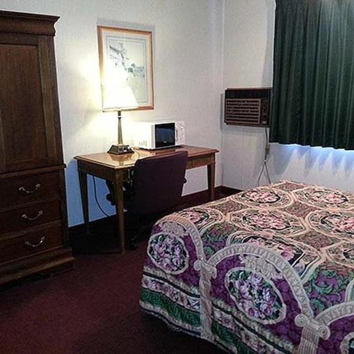 Standard Double Room interior